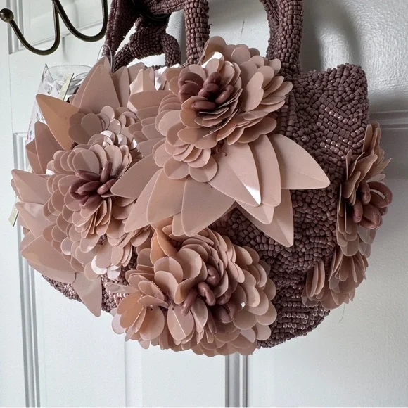 🪝Beaded mini bag - Made In India - Picture 3 of 9